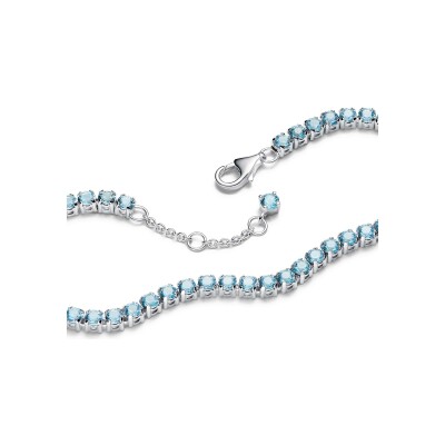 Bracelet Pandora rivière en argent vue 2