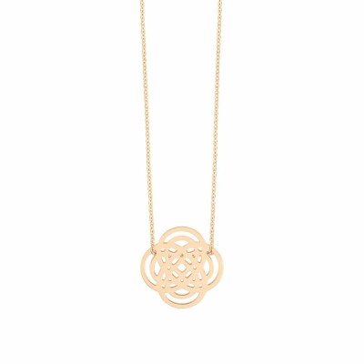 Collier GINETTE NY PURITY GOLD en or rose vue 1