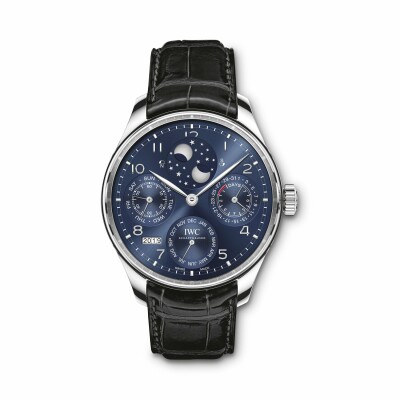 Montre IWC Schaffhausen Portugieser Calendrier Perpétuel vue 1