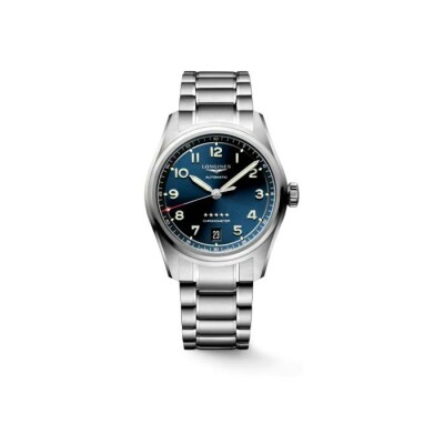 Montre Longines Spirit L3.410.4.93.6 vue 1