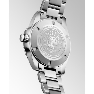 Montre Longines Hydroconquest GMT L3.790.4.06.6 vue 4