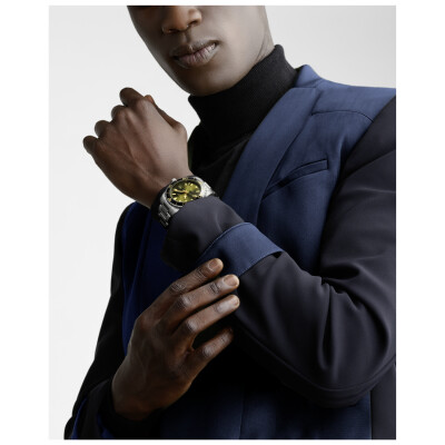 Montre Longines Hydroconquest GMT L3.790.4.06.6 vue 5