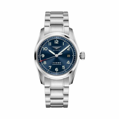 Montre Longines Spirit L3.810.4.93.6 vue 1