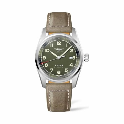 Montre Longines Spirit L3.811.4.03.2 vue 1