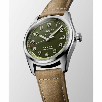 Montre Longines Spirit L3.811.4.03.2 vue 3