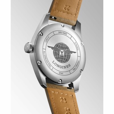 Montre Longines Spirit L3.811.4.03.2 vue 4