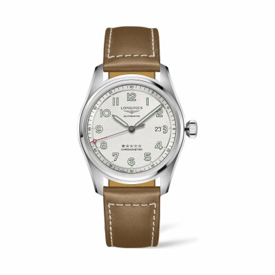 Montre Longines Spirit L3.811.4.73.2 vue 1