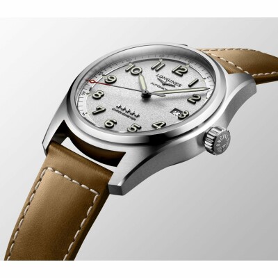 Montre Longines Spirit L3.811.4.73.2 vue 2