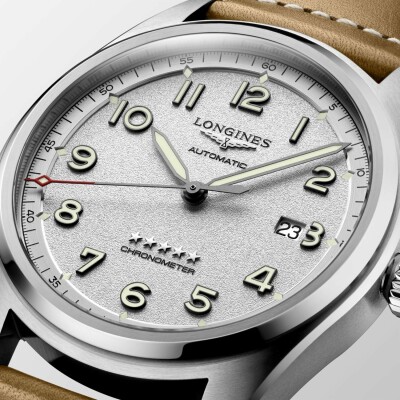 Montre Longines Spirit L3.811.4.73.2 vue 5