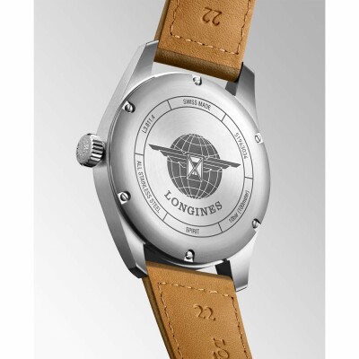 Montre Longines Spirit L3.811.4.73.2 vue 6