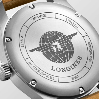 Montre Longines Spirit L3.811.4.73.2 vue 7