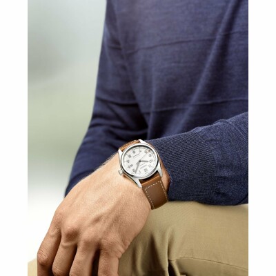 Montre Longines Spirit L3.811.4.73.2 vue 8