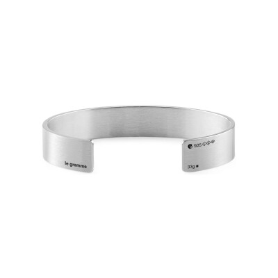 le gramme ribbon bracelet, 33 grams view 1