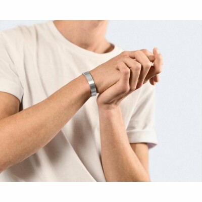 le gramme ribbon bracelet, 33 grams view 4