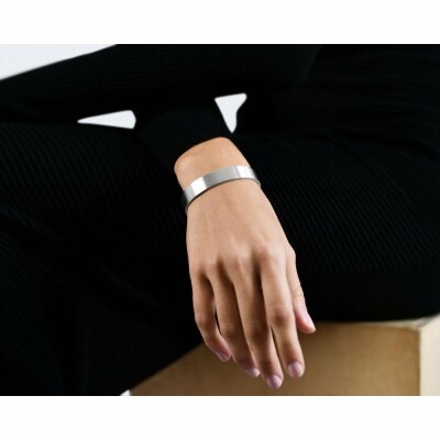 le gramme ribbon bracelet, 33 grams view 5