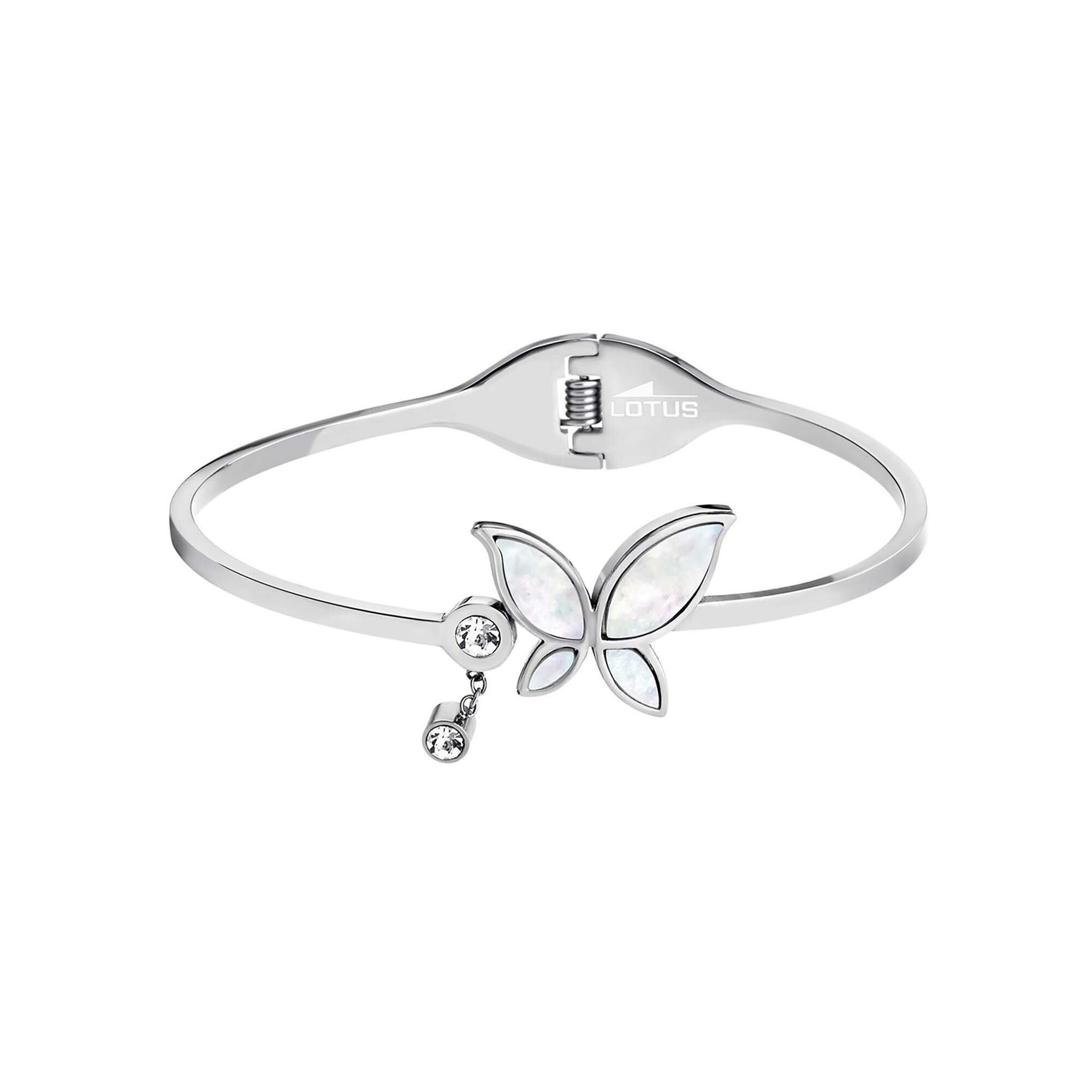 Bracelet Lotus Style Bliss en acier