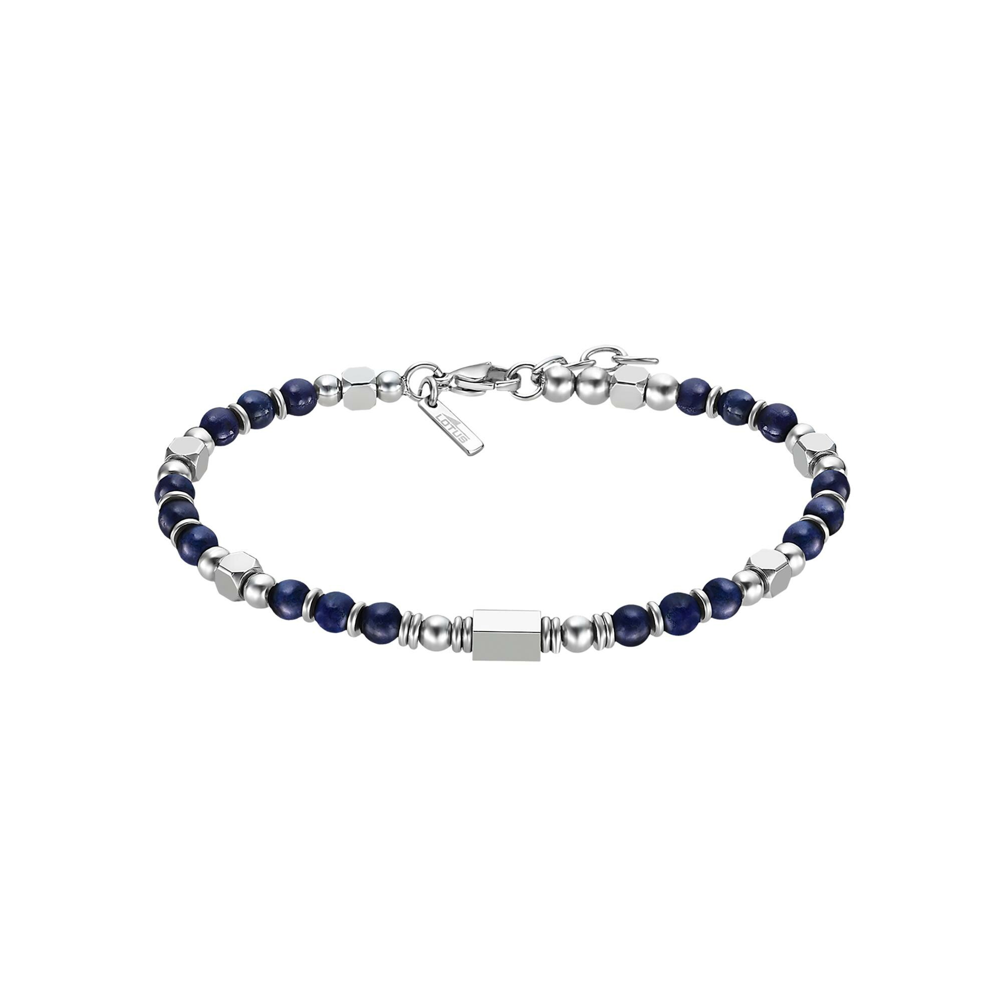 Blue Suede Name Bracelets - Mom Bracelets by Talisa Jewelry