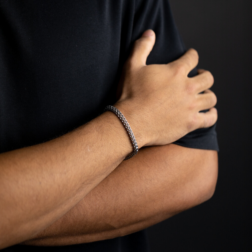 Bracelet Gemini Classics en acier vue 2