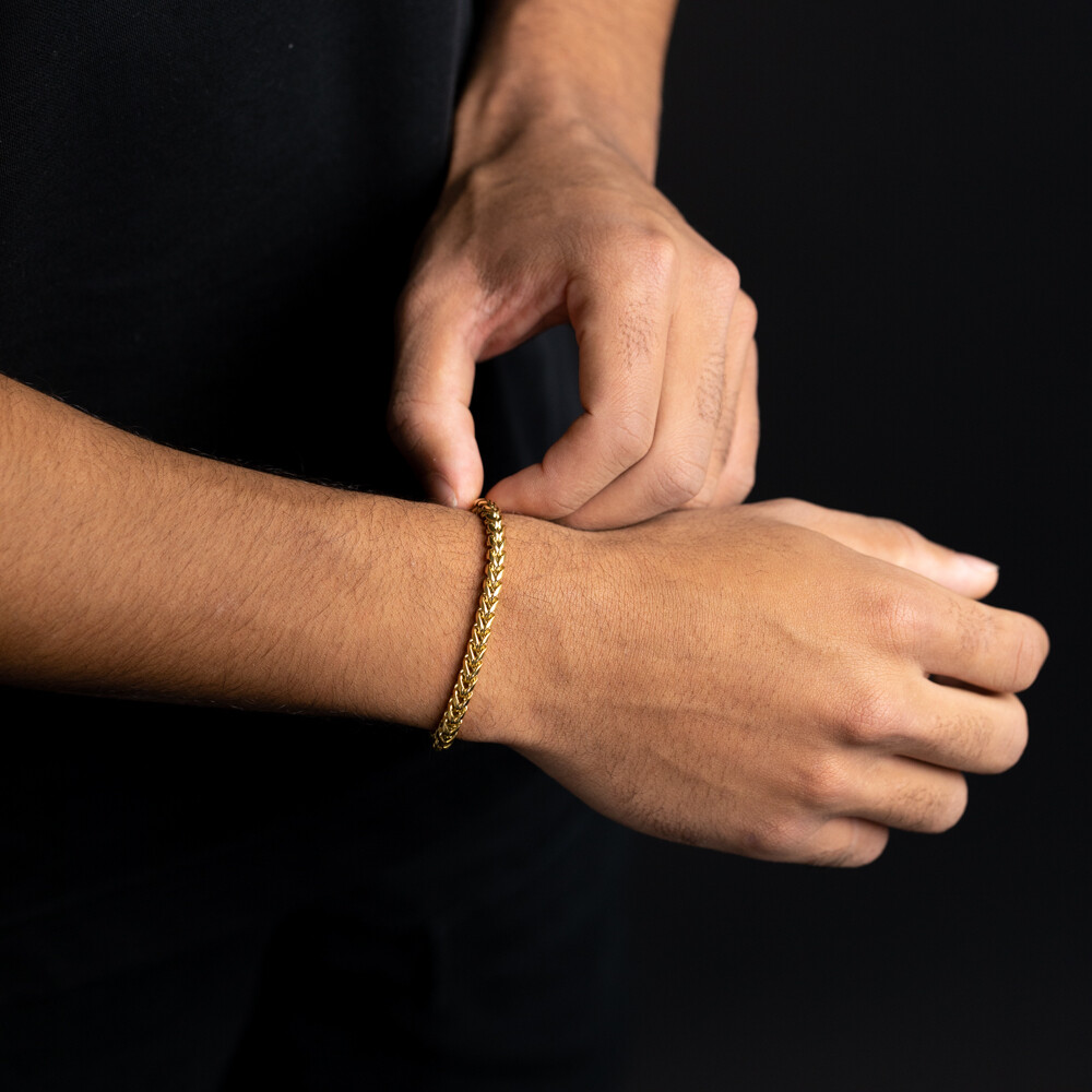 Bracelet Gemini Classics en acier vue 3