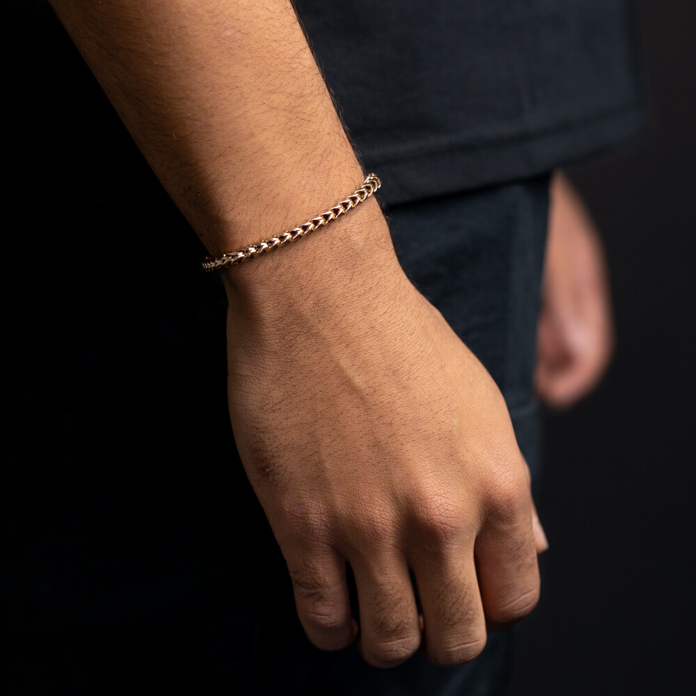 Bracelet Gemini Classics en acier vue 3