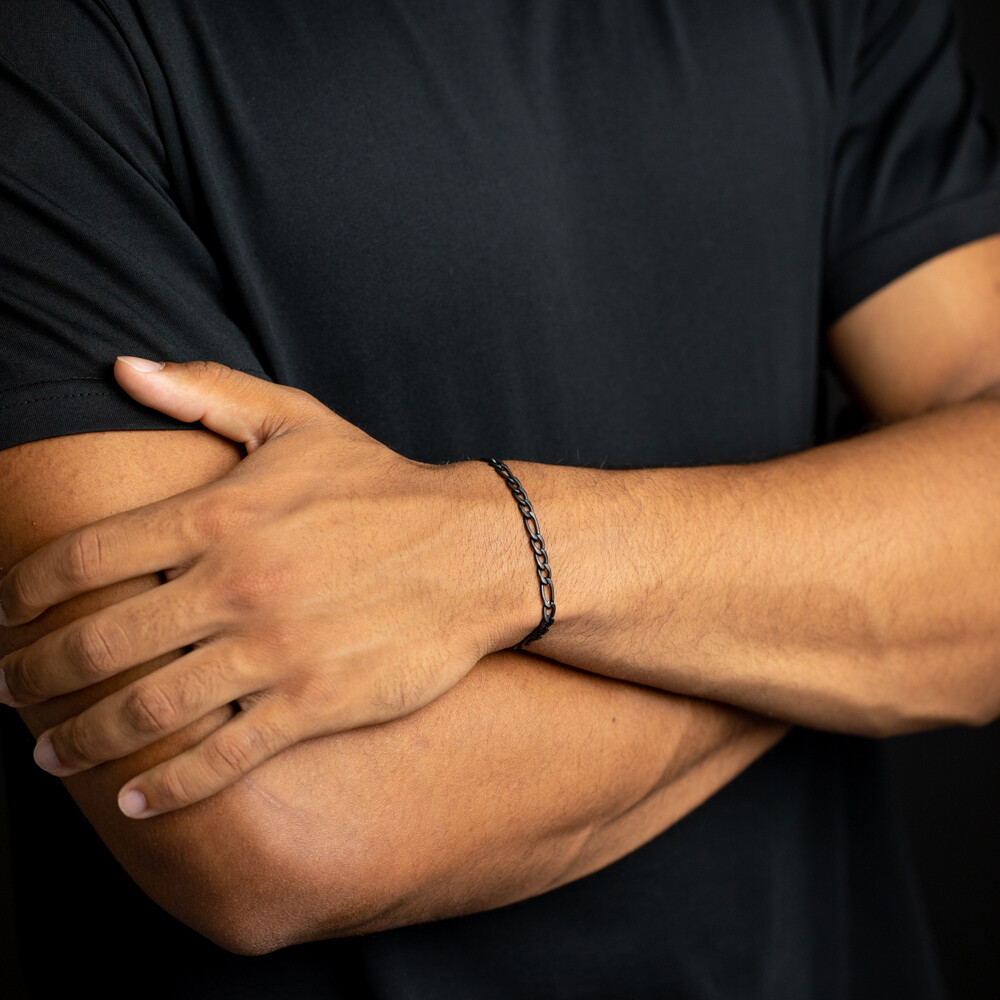 Bracelet Gemini Classics en acier vue 2