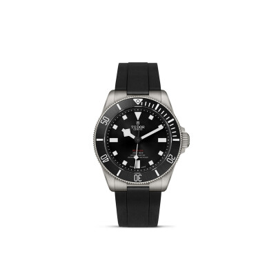 TUDOR Pelagos 39 watch, Unidirectional rotating bezel, Titanium bracelet view 2