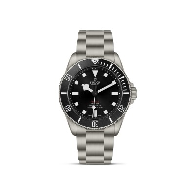 TUDOR Pelagos 39 watch, Unidirectional rotating bezel, Titanium bracelet view 1