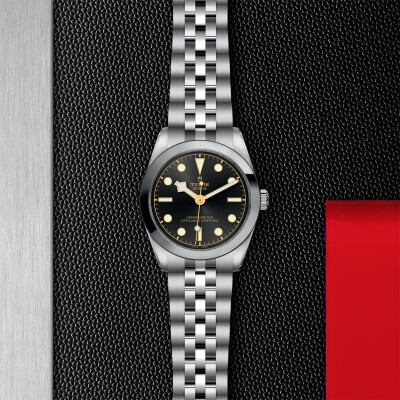 TUDOR Black Bay 31 watch, 31mm steel case, Steel bracelet view 2