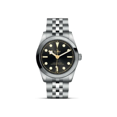TUDOR Black Bay 31 watch, 31mm steel case, Steel bracelet view 1