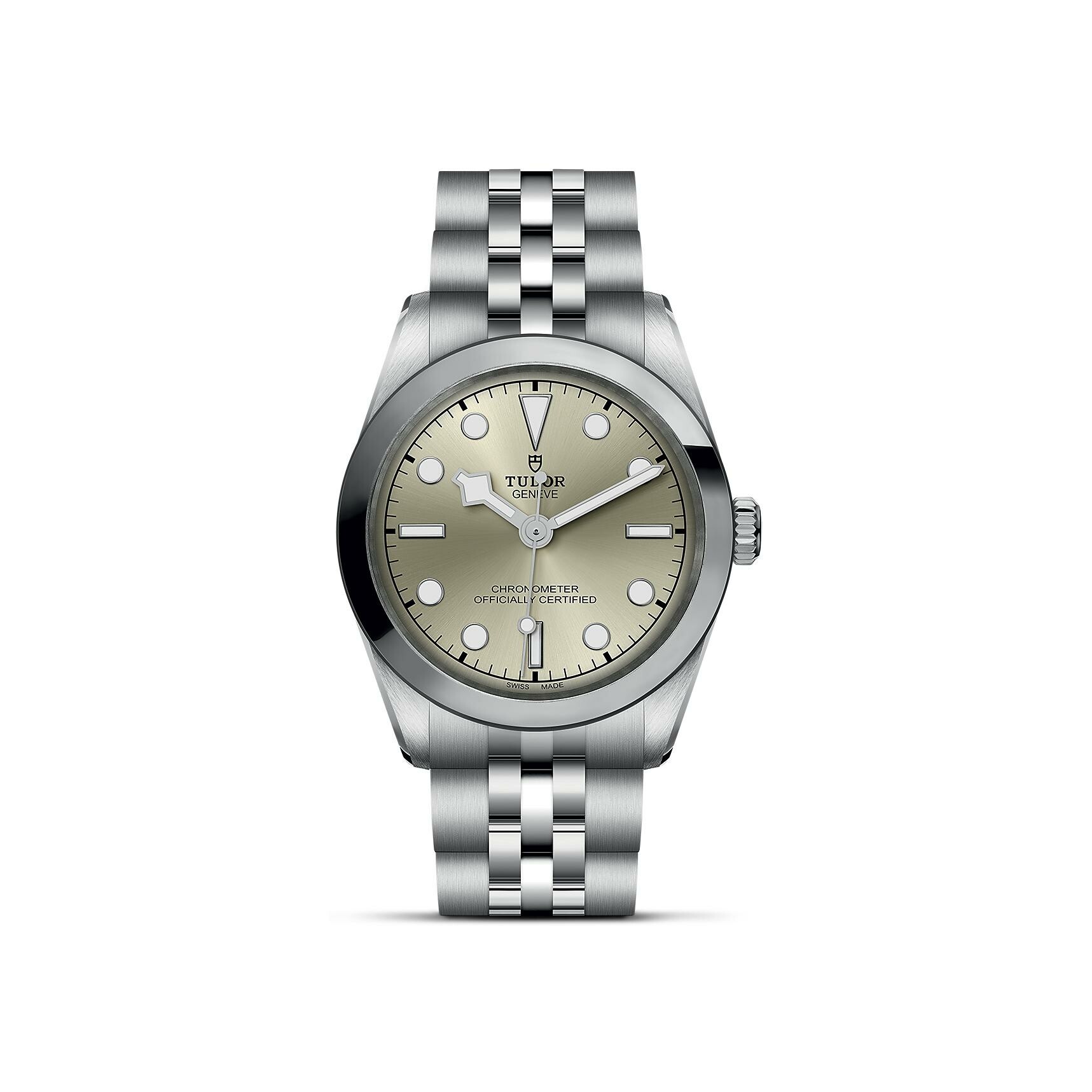 Purchase TUDOR Black Bay 31 watch, 31mm steel case, Steel bracelet