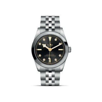 TUDOR Black Bay 31 watch, 31mm steel case, Steel bracelet view 1