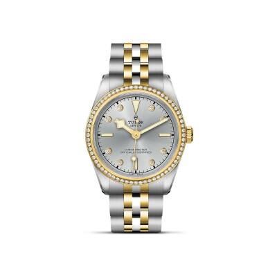 TUDOR Black Bay 31 S&G watch, 31 mm steel case, Steel and yellow gold bracelet view 1