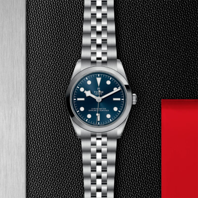 TUDOR Black Bay 36 watch, 36mm steel case, Steel bracelet view 2