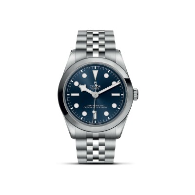 TUDOR Black Bay 36 watch, 36mm steel case, Steel bracelet view 1