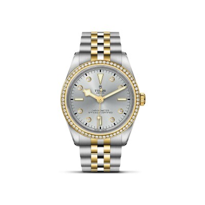 TUDOR Black Bay 36 S&G watch, 36 mm steel case, Steel and yellow gold bracelet view 1