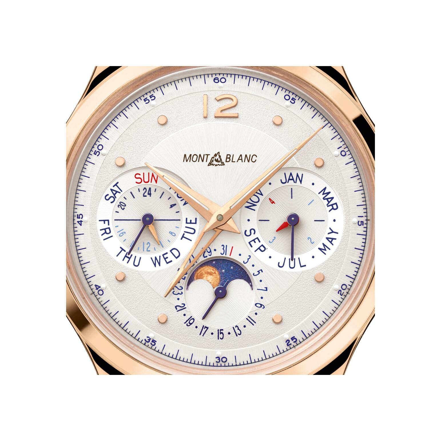 Montre Montblanc Heritage Collection Perpetual Calendar Limited Edition vue 2