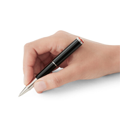 Rollerball Montblanc Montblanc Heritage Rouge et Noir « Baby » Special Edition noir vue 4