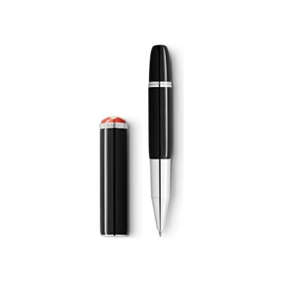 Rollerball Montblanc Montblanc Heritage Rouge et Noir « Baby » Special Edition noir vue 1