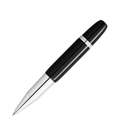 Rollerball Montblanc Montblanc Heritage Rouge et Noir « Baby » Special Edition noir vue 2