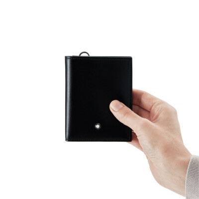 Portefeuille compact 6cc Montblanc Meisterstück vue 2