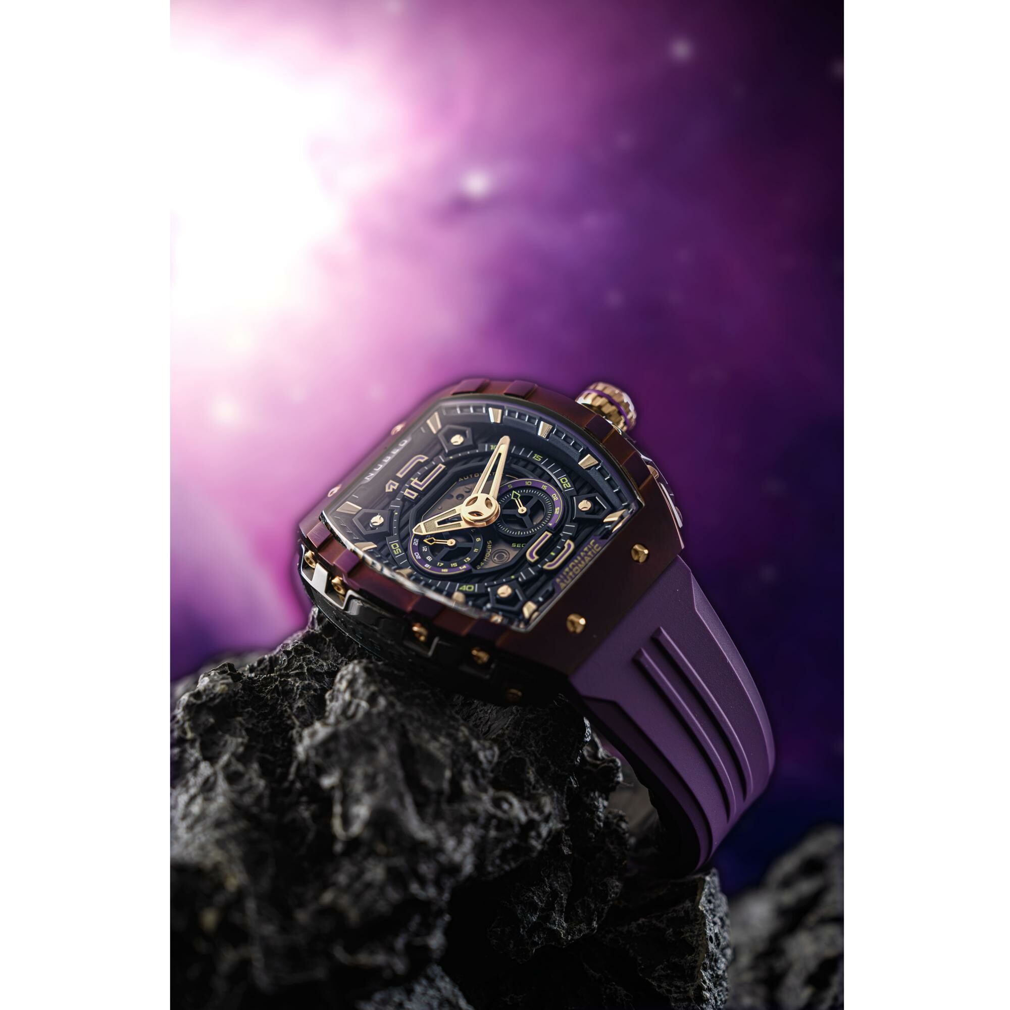 Montre Nubeo Magellan 24H Automatic NB-6087-01 vue 2