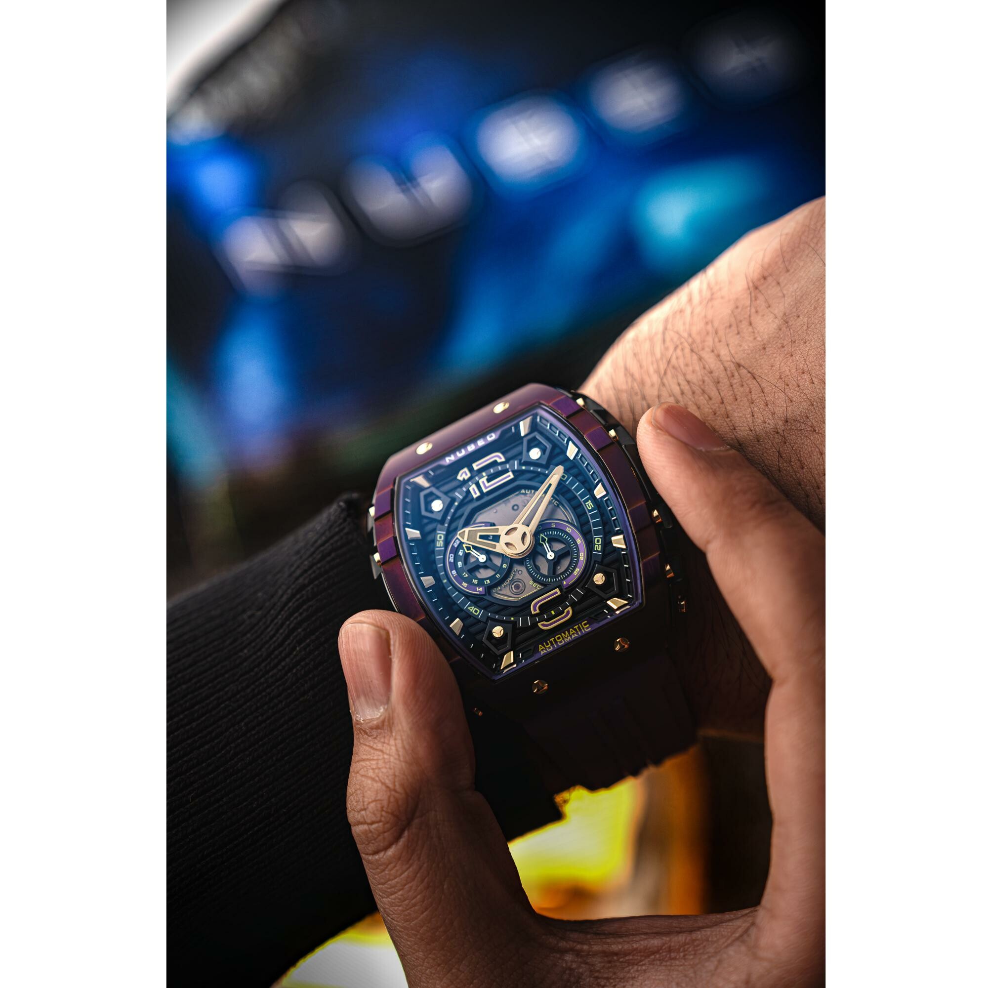 Montre Nubeo Magellan 24H Automatic NB-6087-01 vue 3