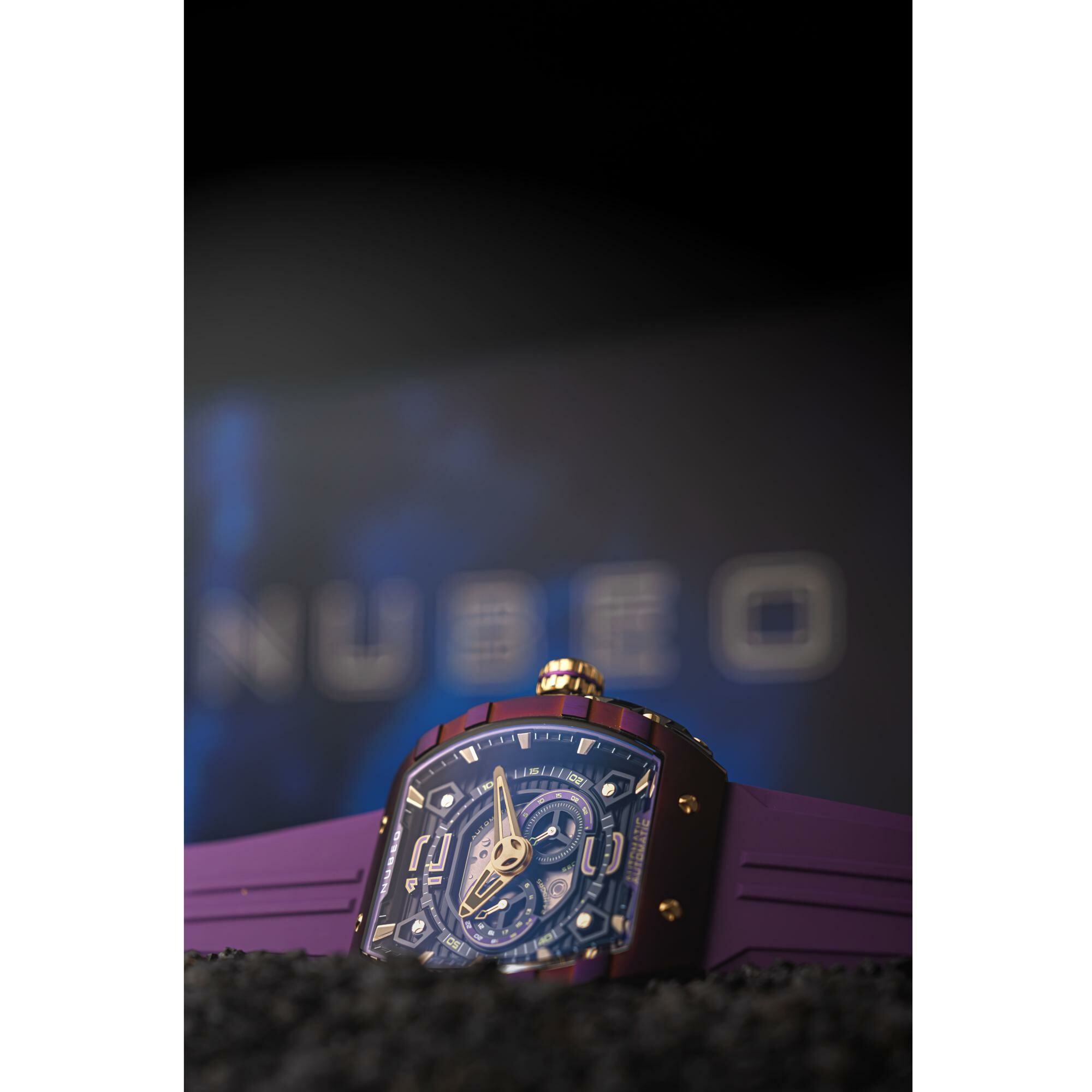 Montre Nubeo Magellan 24H Automatic NB-6087-01 vue 4