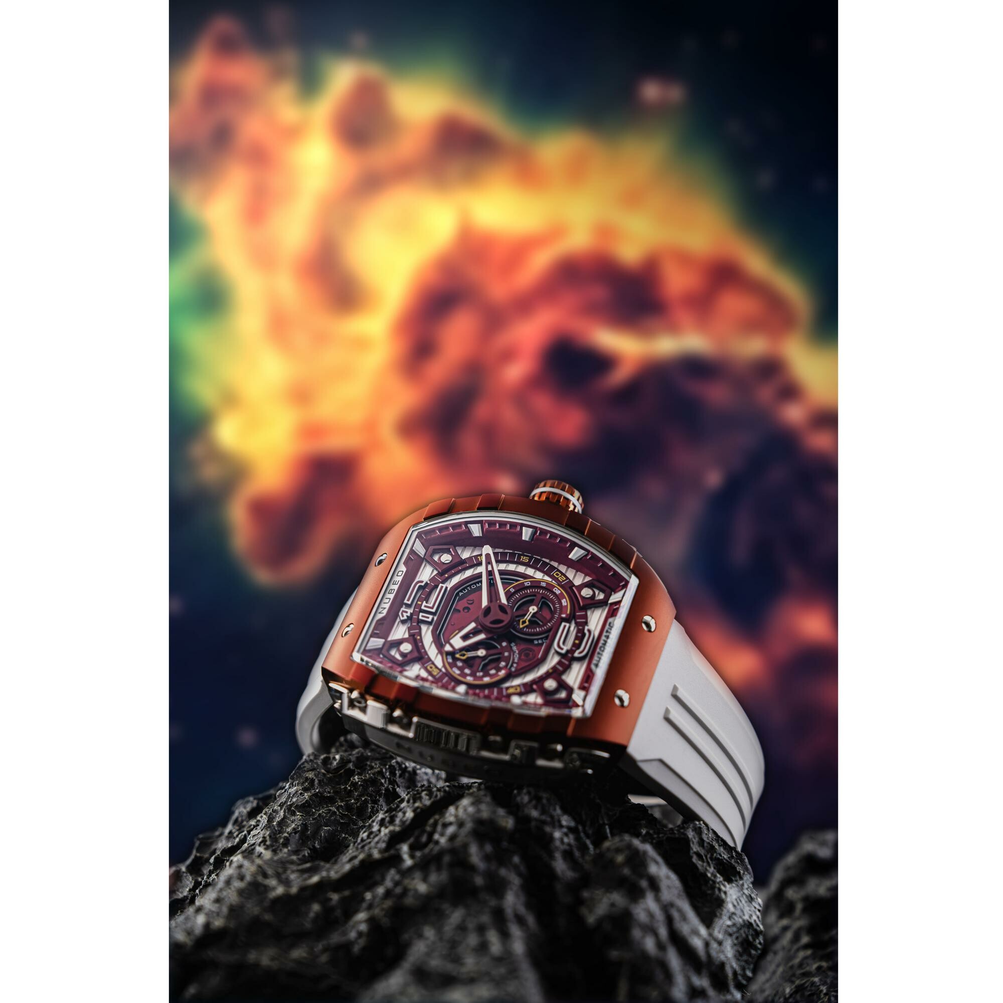 Montre Nubeo Magellan 24H Automatic NB-6087-02 vue 2