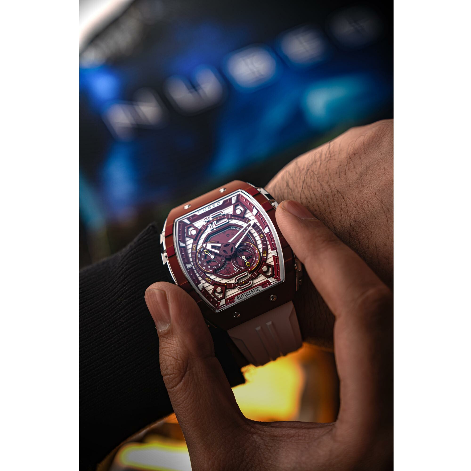 Montre Nubeo Magellan 24H Automatic NB-6087-02 vue 3