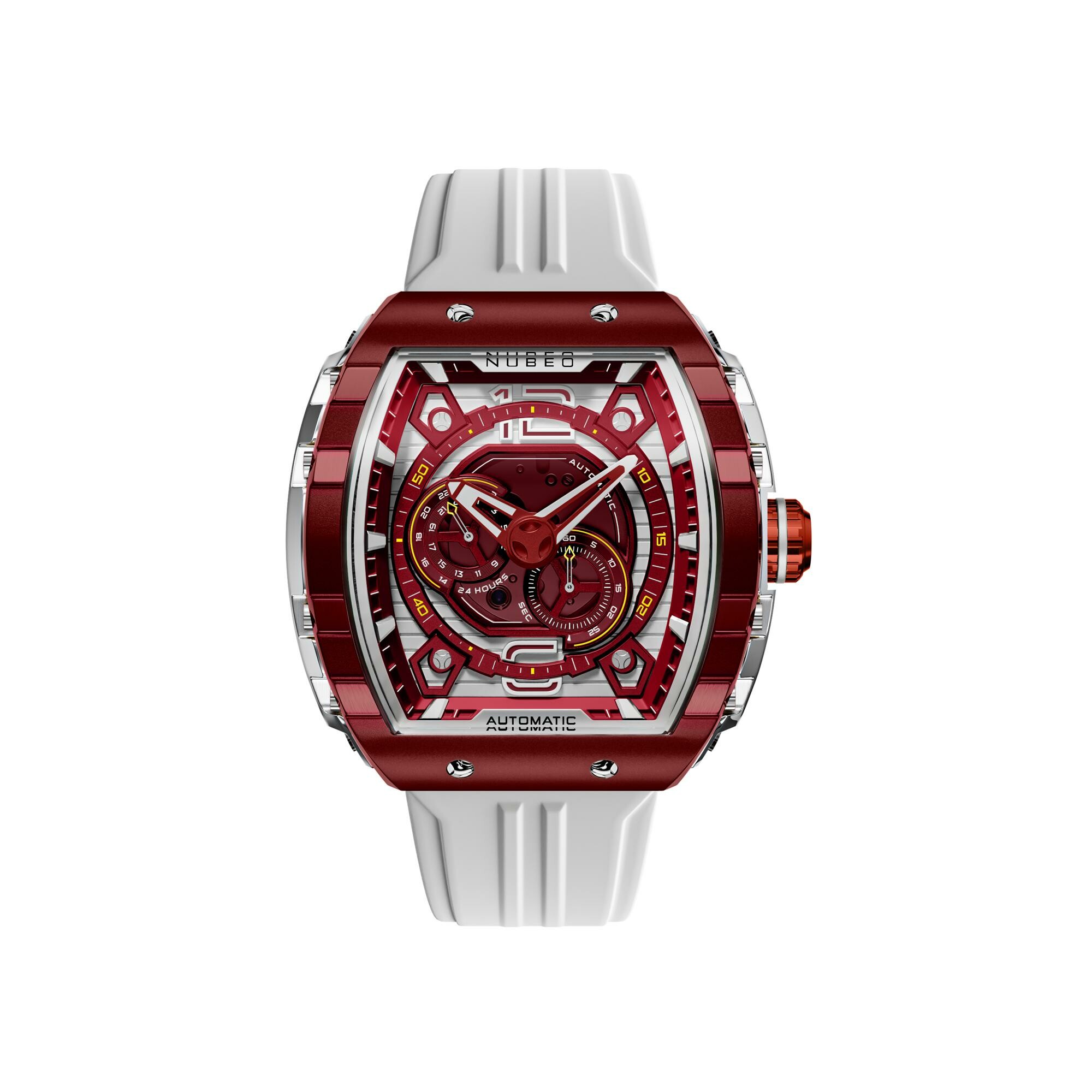 Montre Nubeo Magellan 24H Automatic NB-6087-02 vue 1