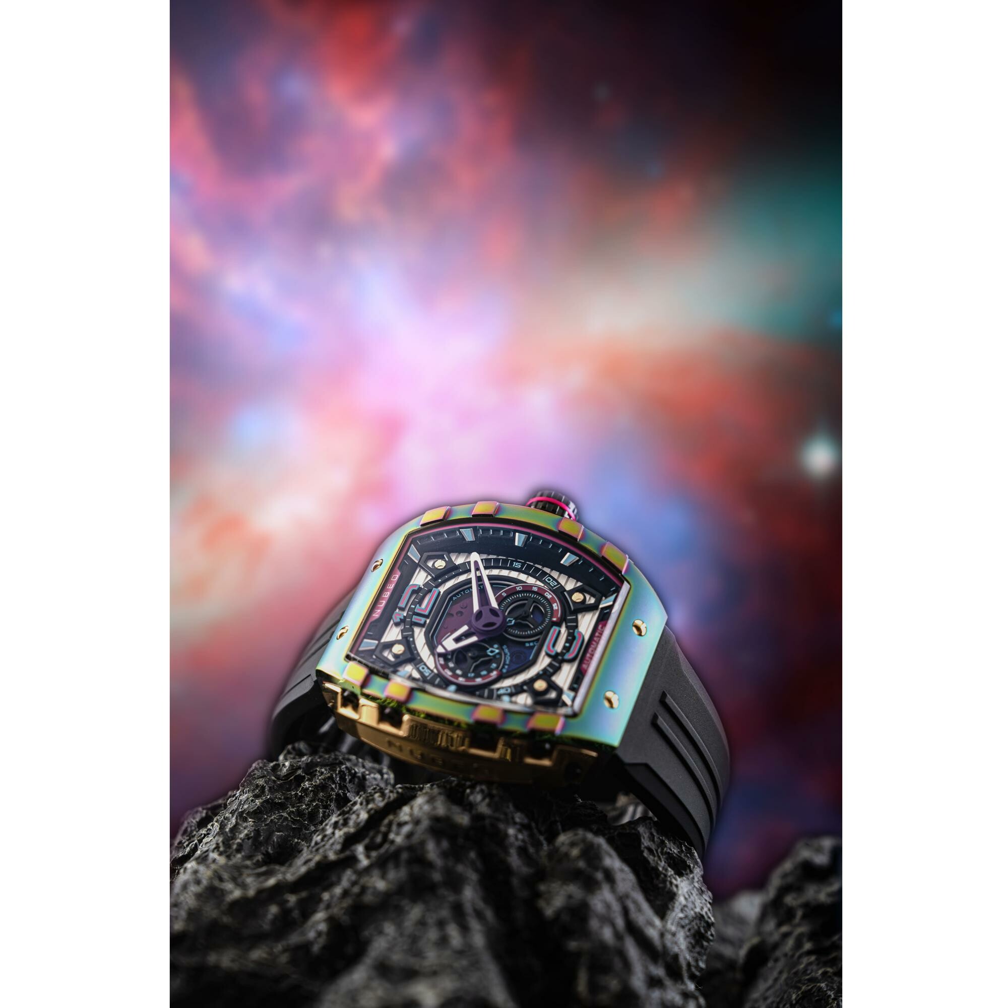 Montre Nubeo Magellan 24H Automatic NB-6087-03 vue 2