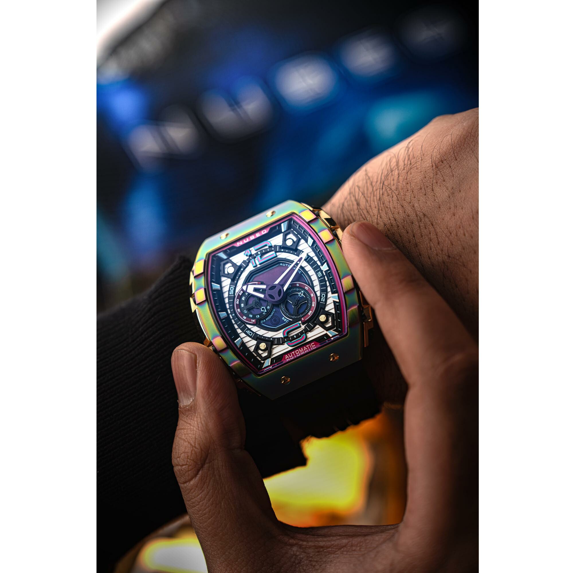 Montre Nubeo Magellan 24H Automatic NB-6087-03 vue 3