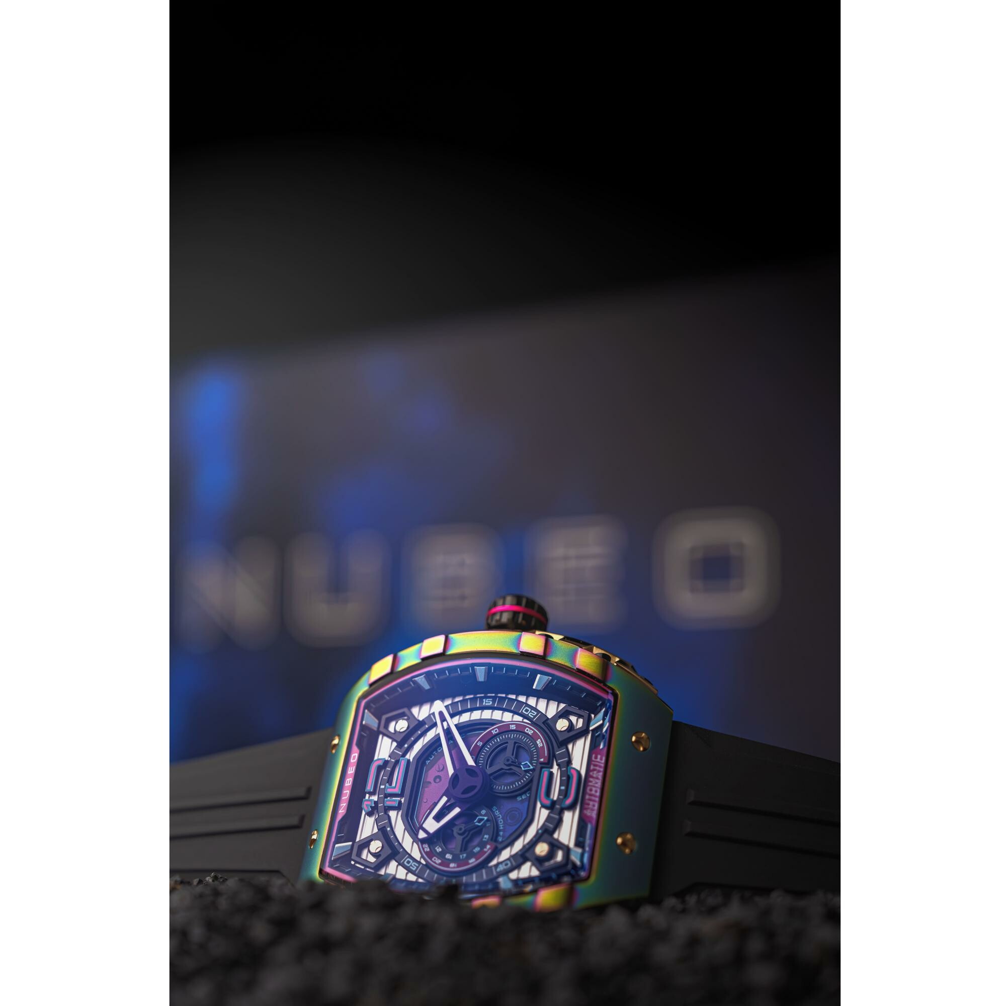 Montre Nubeo Magellan 24H Automatic NB-6087-03 vue 4