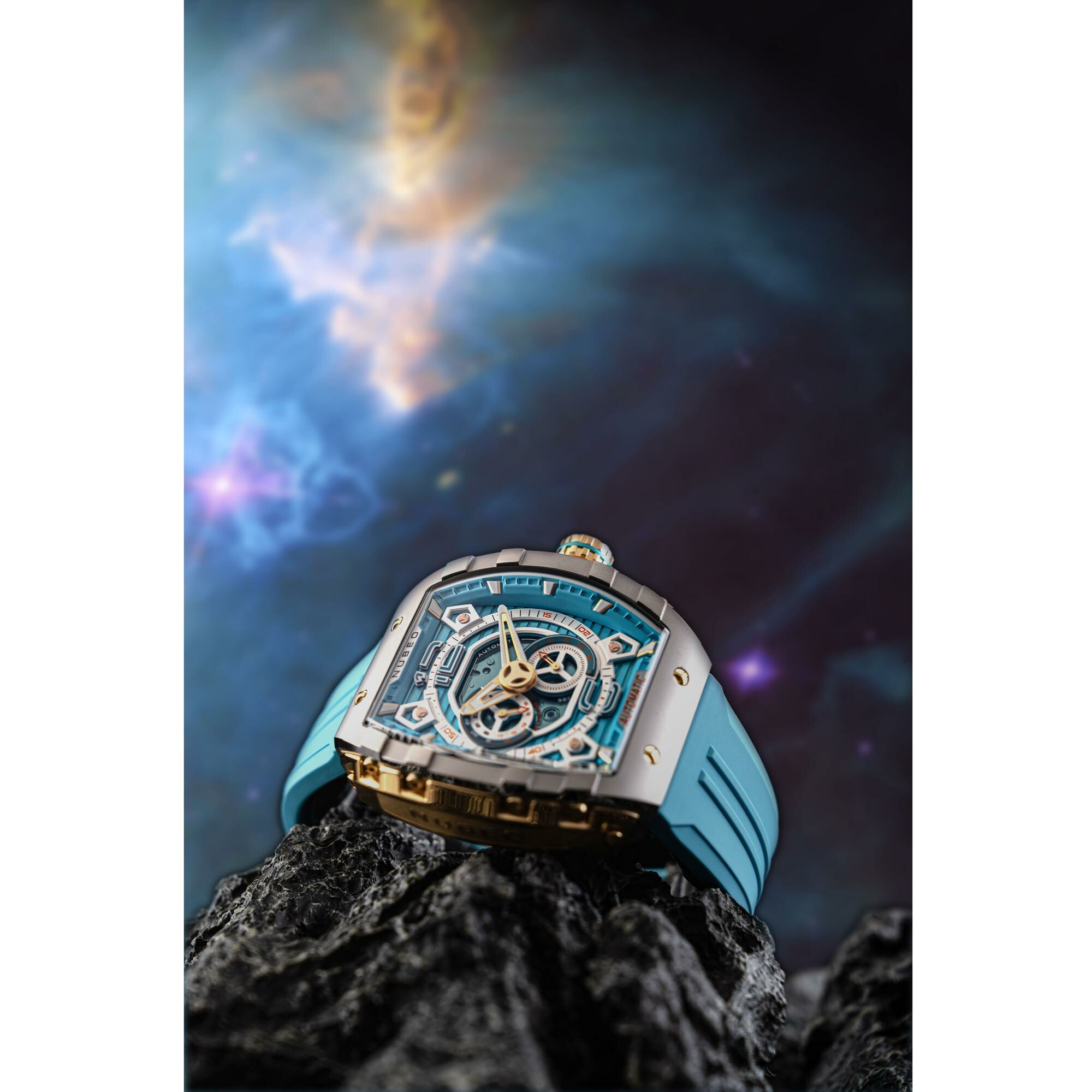 Montre Nubeo Magellan 24H Automatic NB-6087-04 vue 2